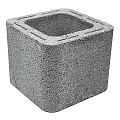 Элемент дымохода 30x30x15 см